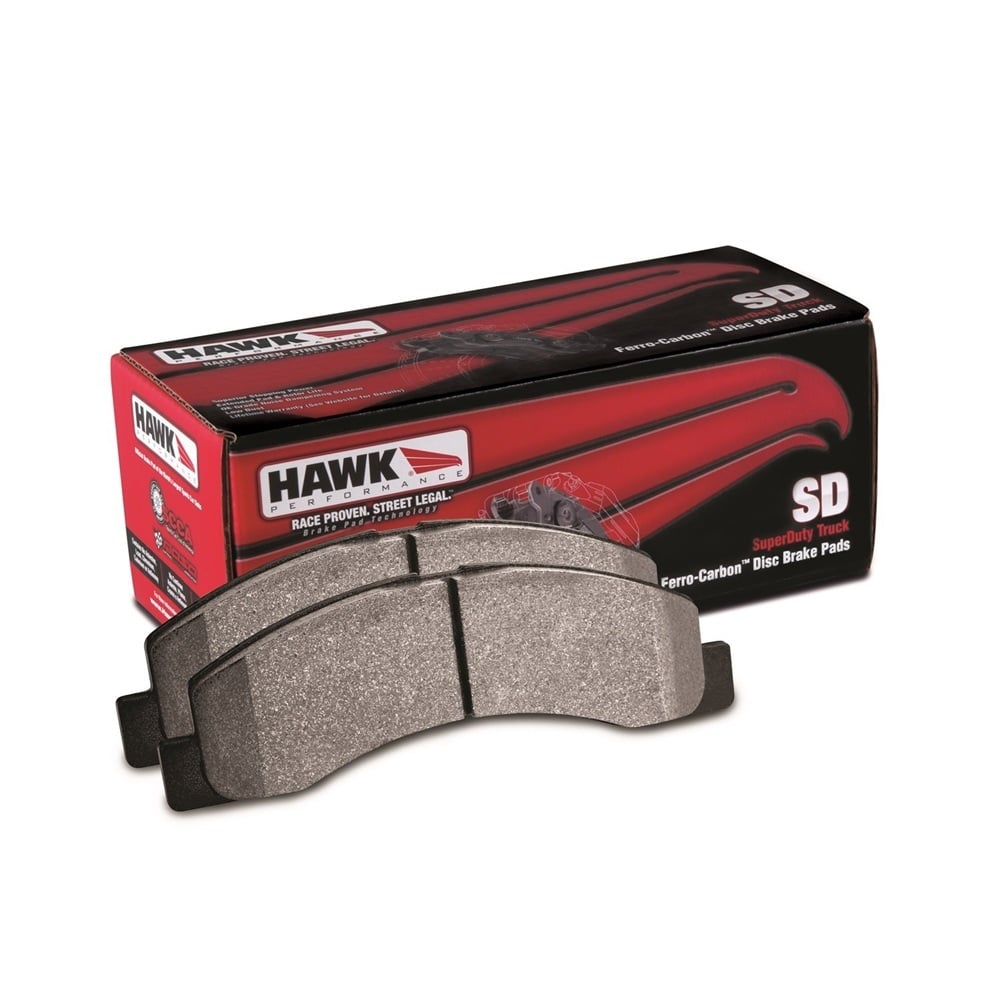 Hawk Performance Super Duty Front Brake Pad Set 03-08 Dodge Ram 2500 / 3500