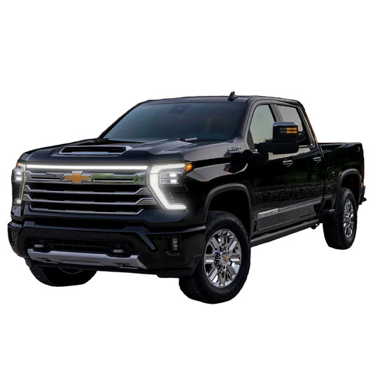 Sick Diesel LED Power Grille Bar 24-26 Silverado 2500/3500 LTZ/High Country