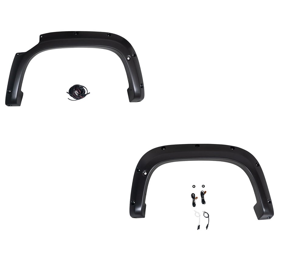 AEV Highmark Rear Fender Flare Kit 17-22 Chevrolet Colorado ZR2 / ZR2 Bison Crew Cab