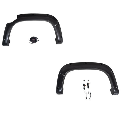 AEV Highmark Rear Fender Flare Kit 17-22 Chevrolet Colorado ZR2 / ZR2 Bison Crew Cab