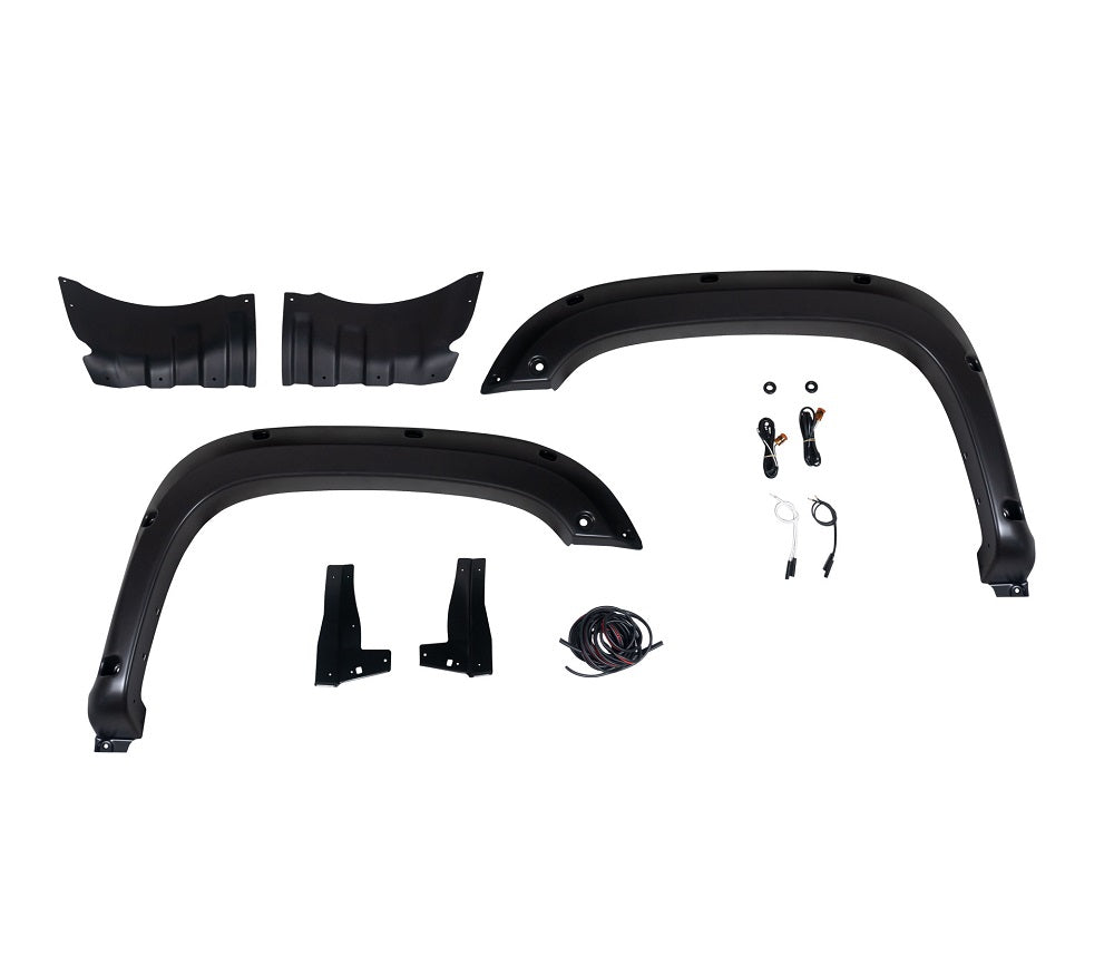 AEV Highmark Front Fender Flare Kit 17-22 Chevrolet Colorado ZR2 / ZR2 Bison Crew Cab