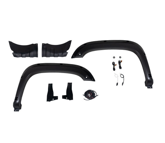 AEV Highmark Front Fender Flare Kit 17-22 Chevrolet Colorado ZR2 / ZR2 Bison Crew Cab