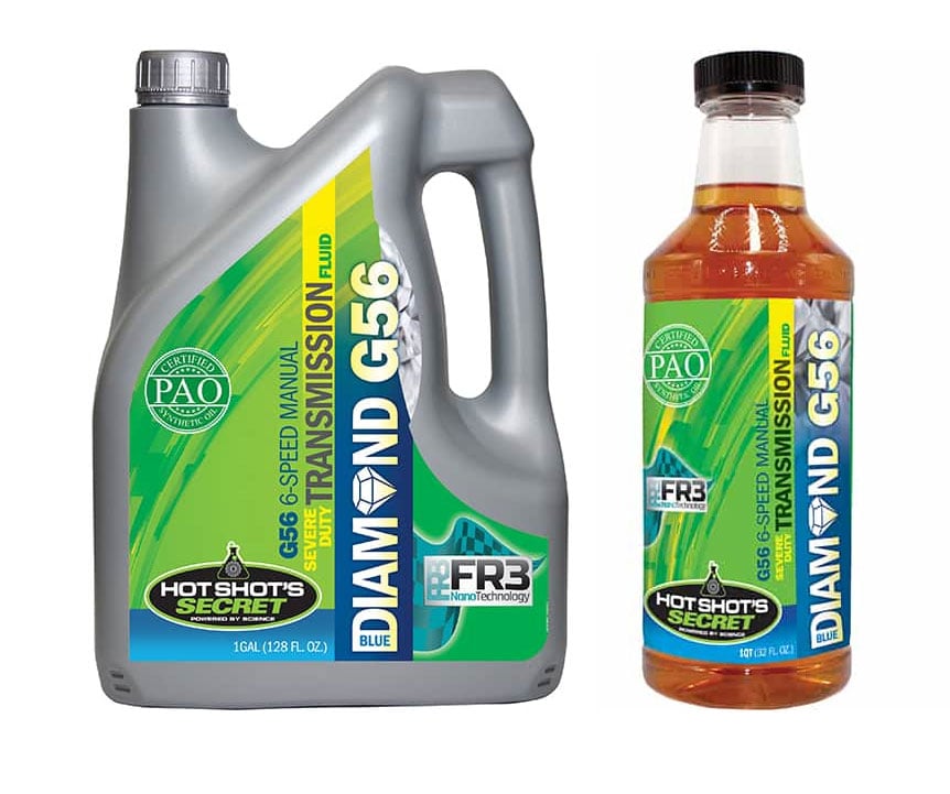 Hot Shot's Secret Blue Diamond G56 6-Speed Manual Transmission Fluid 05.5-18 Dodge 5.9L / 6.7L Cummins