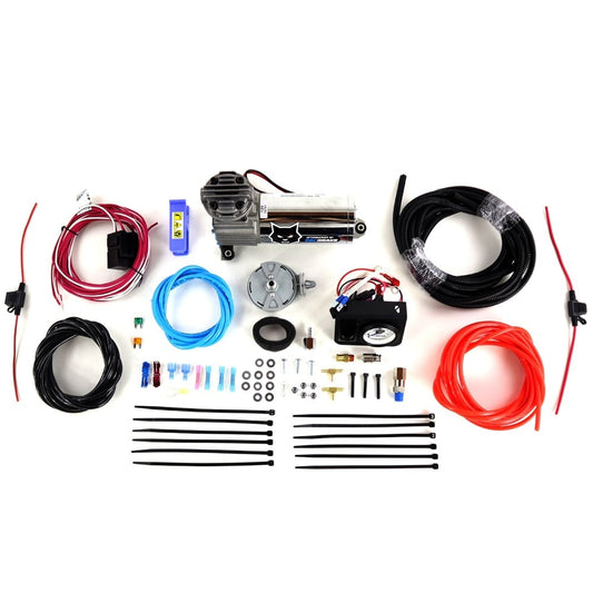 PacBrake HP10135 AMP Premium Simultaneous Paddle Valve In Cab Control Kit W/Mechanical Gauge