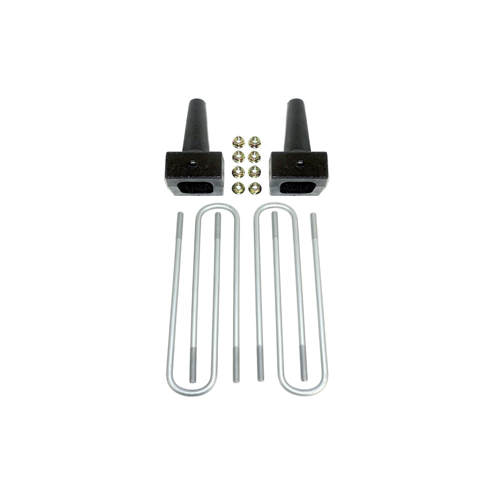 PacBrake Rear Lift Block Kit 11-24 Ford F-250 / F-350 Single Rear Wheel 2WD / 4WD
