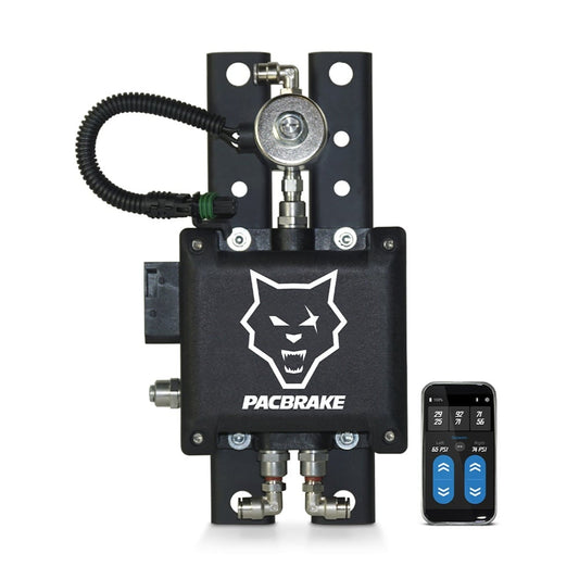 Pacbrake Bravo Wireless Air Controler For Onboard Air Systems | Air Tank Compatible