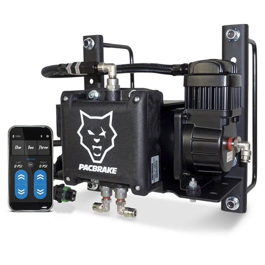 Pacbrake Bravo Wireless Bluetooth Air Compressor Systems