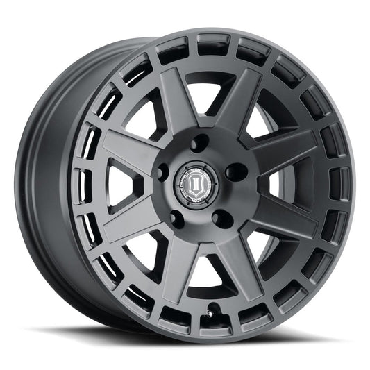 ICON Compass Wheels | Satin Black