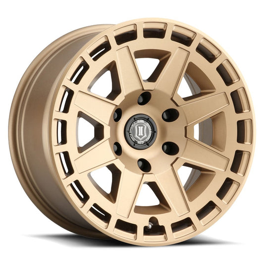 ICON Compass Wheels | Satin Brass