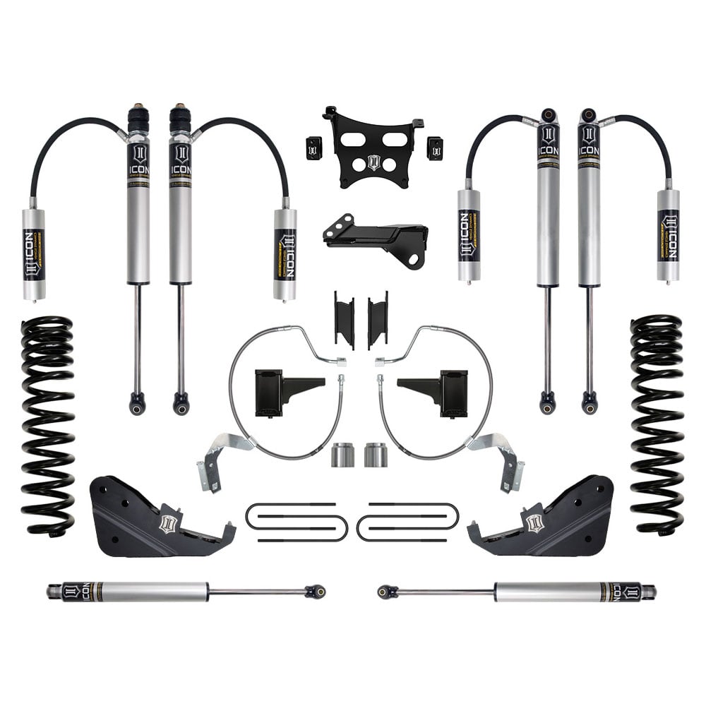 ICON 4.5" Stage 3 Suspension System 2023 Ford F-250 / F-350 SuperDuty