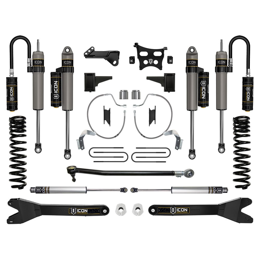 ICON 4.5" Stage 4 Suspension System 2023 Ford F-250 / F-350