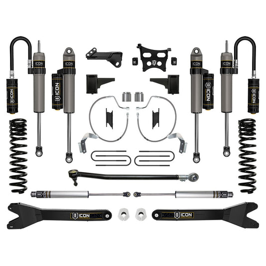 ICON 4.5" Stage 4 Suspension System 2023 Ford F-250 / F-350