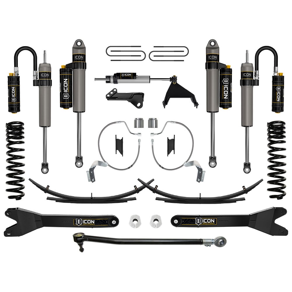 ICON 4.5" Stage 5 Suspension System 2023 Ford F-250 / F-350
