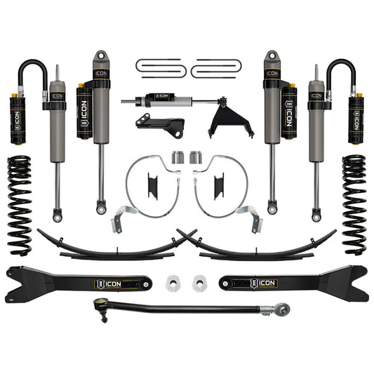 ICON 4.5" Stage 5 Suspension System 2023 Ford F-250 / F-350