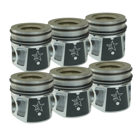Industrial Injection X Series Piston Kit 98.5-02 Ram 5.9L Cummins