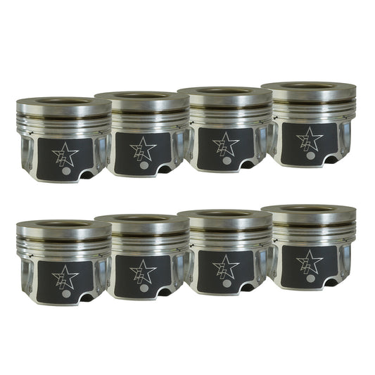 Industrial Injection X-Series piston Kits 17-23 GM 6.6L Duramax L5P