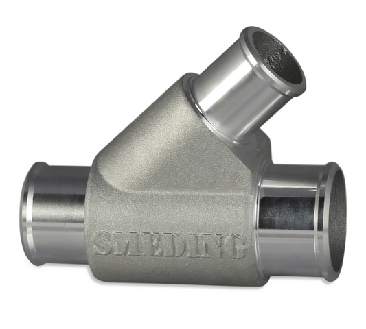 Smeding Diesel Dual Radiator Coolant Y-Pipe 13-18 Ram 6.7L Cummins