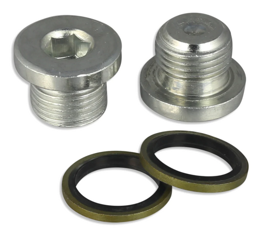 Smeding Diesel Turbo Coolant Plugs 07.5-23 Ram 6.7L Cummins