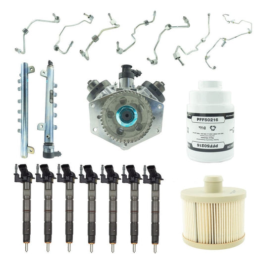 Industrial Injection 4G6101 Bosch Disaster Kit 11-16 6.6L LML Duramax