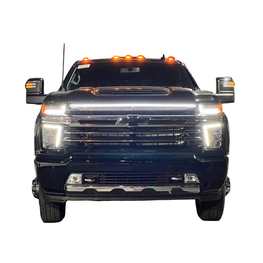 Sick Diesel LED Power Grille Bar 21-23 Chevy Silverado 2500/3500 LT