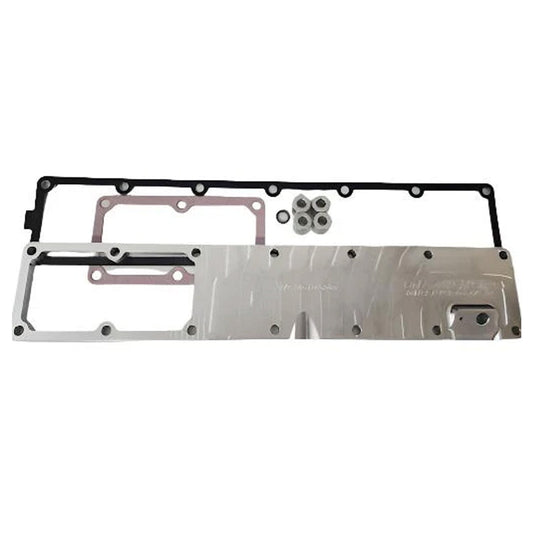 Glacier Diesel Power Mega-Flo Grid Heater & Air-Boss Plenum 07.5-23 Ram 6.7L Cummins Cab & Chassis