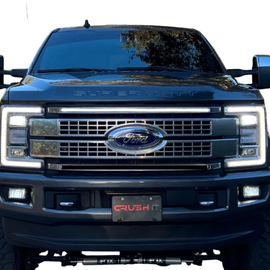 Sick Diesel LED Top Grille Light Bar 17-19 Ford F-250/F-350
