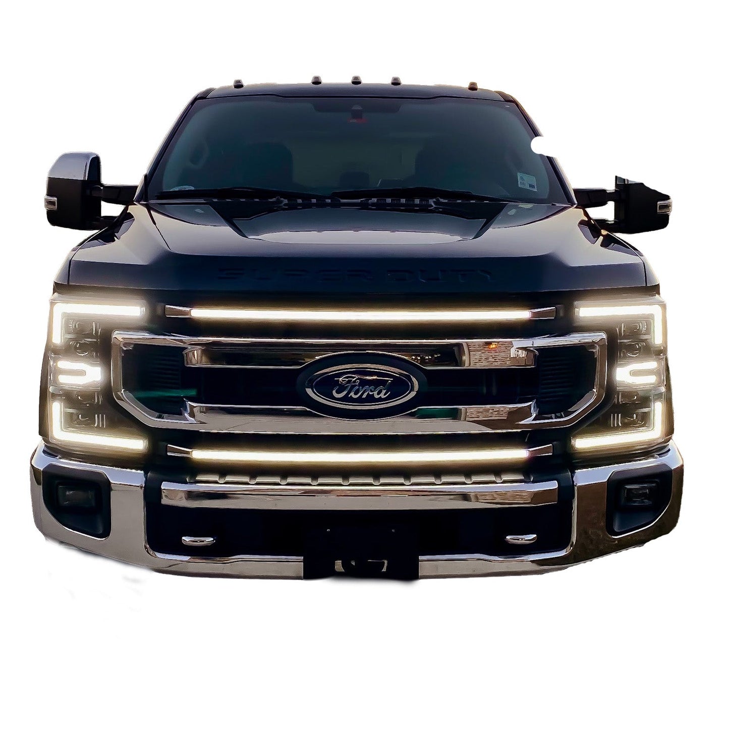 Sick Diesel LED Grille Light Kit 2020 Ford F-250/F-350