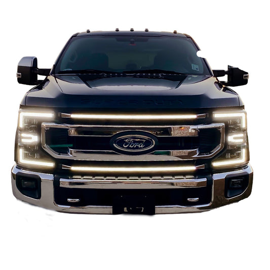 Sick Diesel LED Grille Light Kit 2020 Ford F-250/F-350