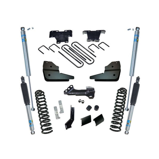 RealTruck SuperLift 4" Lift Kit 23-24 Ford F-250/F-350 6.7L Powerstroke 4WD