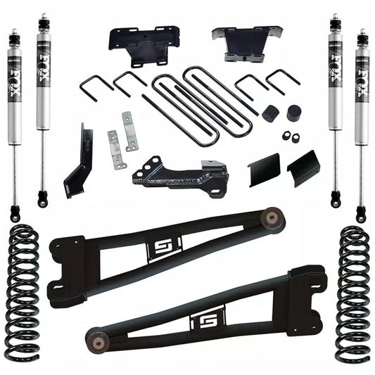 RealTruck SuperLift 4" Radius Arm Lift Kit 23-24 Ford 6.7L Powerstroke