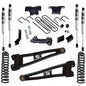 RealTruck SuperLift 4" Radius Arm Lift Kit 23-24 Ford 6.7L Powerstroke