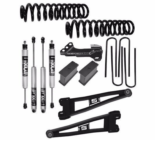 Realtruck SuperLift 2" Radius Arm Lift Kit 23-24 Ford F-250/F-350 6.7L Powerstroke