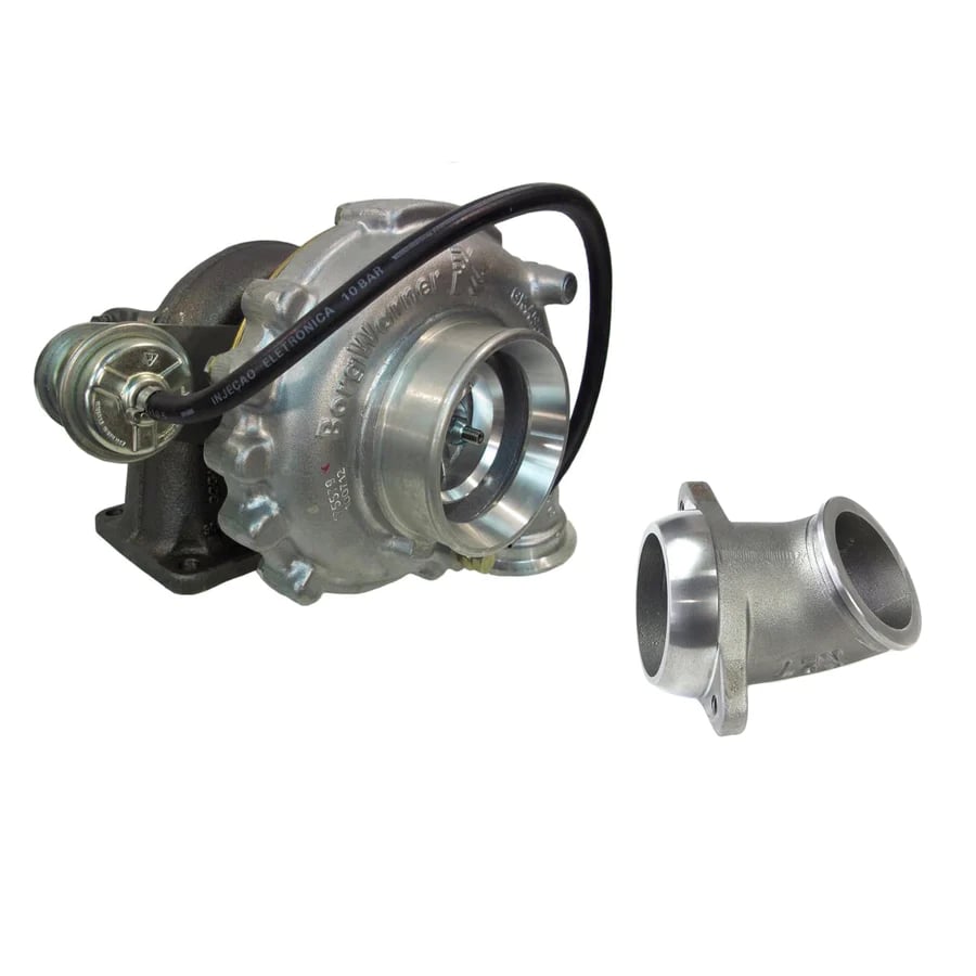 Industrial Injection K27 BorgWarner Performance Upgrade Drop-In Turbo 94-02 Dodge 5.9L Cummins