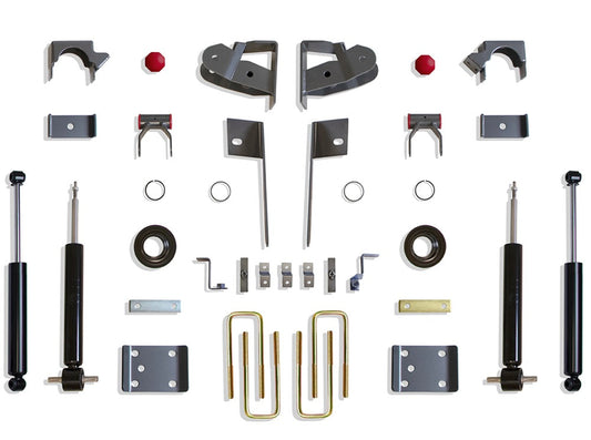 MaxTrac 2"-4" Lowering Kit 20-24 GM 1500 2WD/4WD