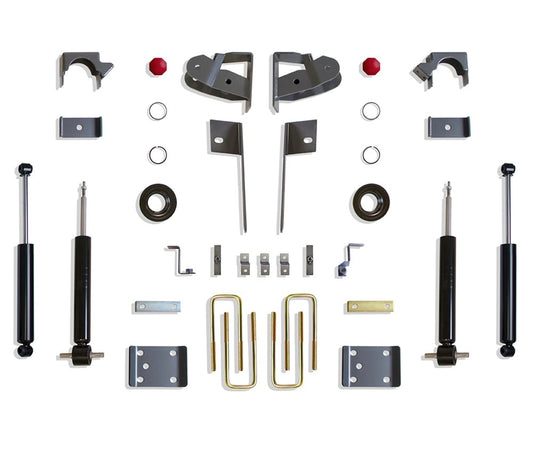 MaxTrac 3"-5" Lowering Kit With Drop Spindle Option 19-24 GM 1500 2WD/4WD
