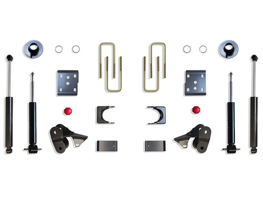 MaxTrac 2"-4" Lowering Kit 15-20 Ford F150 2WD/4WD