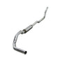 Diamond Eye 4" Aluminized Turbo Back Single Outlet Exhaust 89-93 Dodge 5.9L Cummins 2WD K4209A