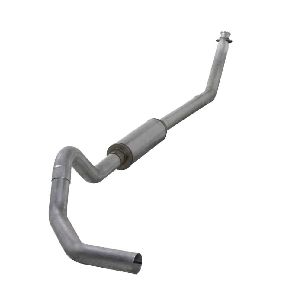 Diamond Eye 4" Stainless Steel Turbo Back Single Outlet Exhaust 98.5-02 Dodge 5.9L Cummins K4212S