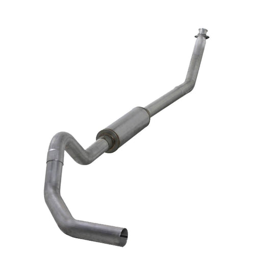 Diamond Eye 4" Stainless Steel Turbo Back Single Outlet Exhaust 98.5-02 Dodge 5.9L Cummins K4212S