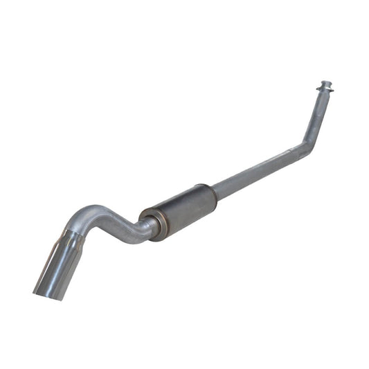 Diamond Eye 4" Stainless Steel Turbo Back Single Turn Down Exhaust Kit 98.5-02 5.9L Cummins