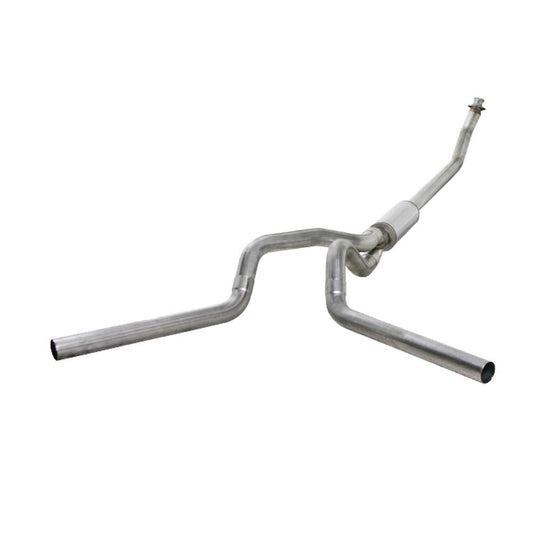 Diamond Eye 4" Aluminized Turbo Back Duals 98.5-02 Dodge 5.9L Cummins K4214A