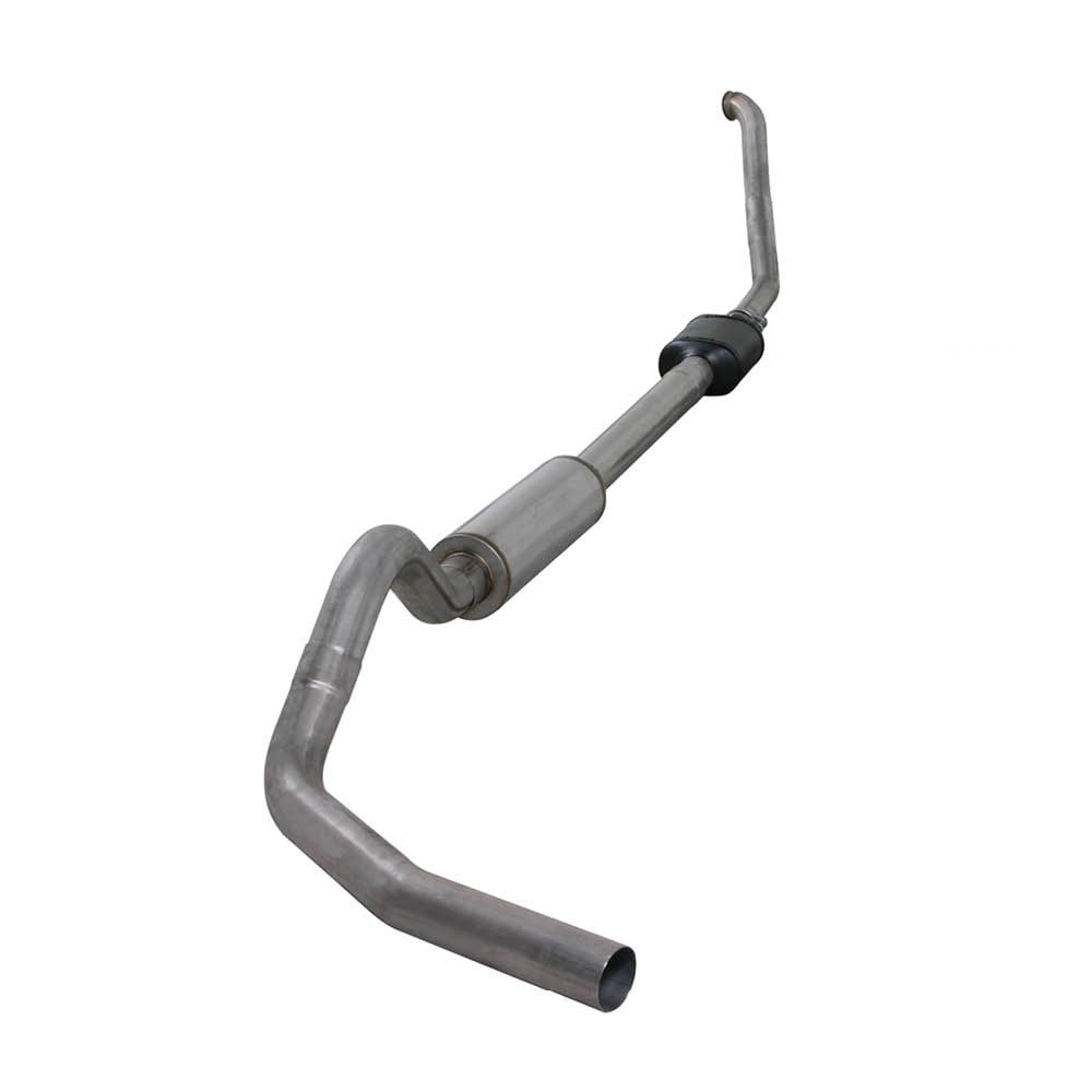 Diamond Eye 4" Aluminized Turbo Back Single w/ Stock Cat 94-97 7.3L Ford PowerStroke K4306A
