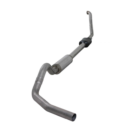 Diamond Eye 4" Stainless Steel Turbo Back Exhaust with Stock Cat 94-97 7.3L PowerStroke K4306S