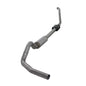 Diamond Eye 4" Stainless Steel Turbo Back Exhaust with Stock Cat 94-97 7.3L PowerStroke K4306S