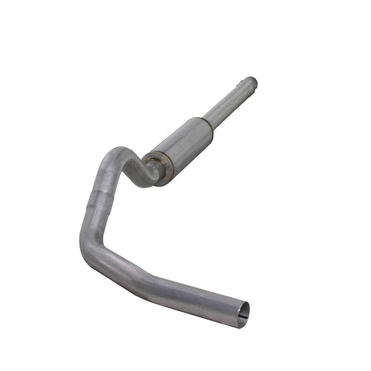 Diamond Eye 4" Stainless Steel Cat Back Single 94-97 7.3L Ford Powerstroke