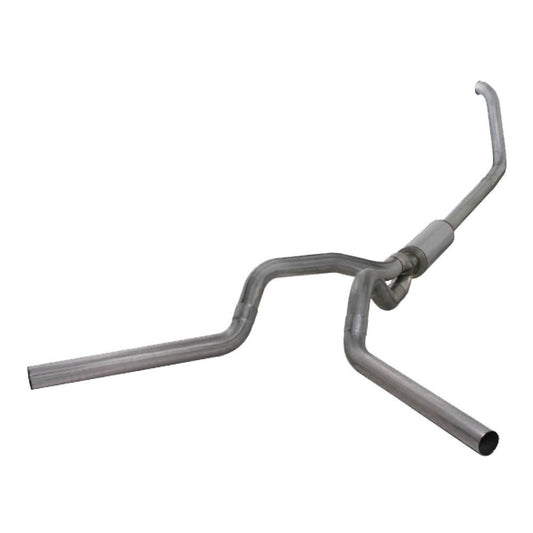 Diamond Eye 4" Stainless Steel Turbo Back Dual Outlet Exhaust 00-03 7.3L Ford Powerstroke