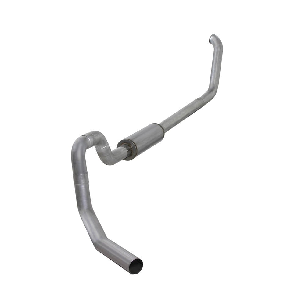 Diamond Eye 4" Aluminized Turbo Back Single 01-03 Ford 7.3L Powerstroke | Excursion