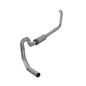 Diamond Eye 4" Aluminized Turbo Back Single 01-03 Ford 7.3L Powerstroke | Excursion