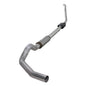 Diamond Eye 5" Aluminized Turbo Back Exhaust with Stock Cat 94-97 Ford 7.3L Powerstroke