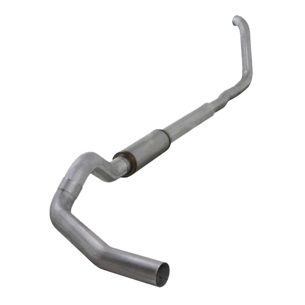 Diamond Eye 5" Aluminized Turbo Back Single Outlet Exhaust 00-03 7.3L Ford Powerstroke